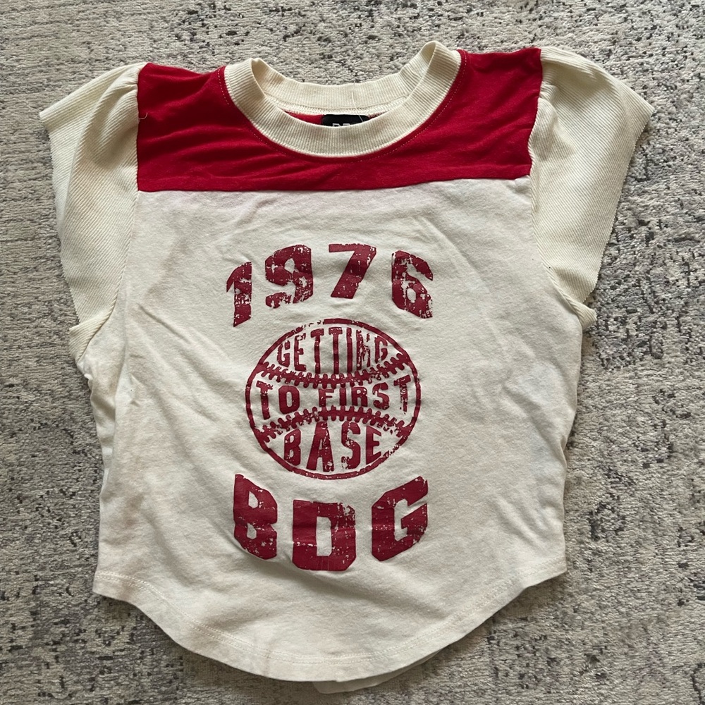 Urban Outfitters Cropped Tee